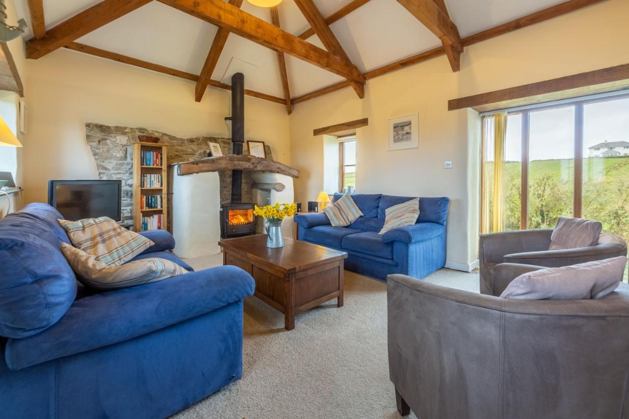 Spring Barn Vila Polzeath Exterior foto